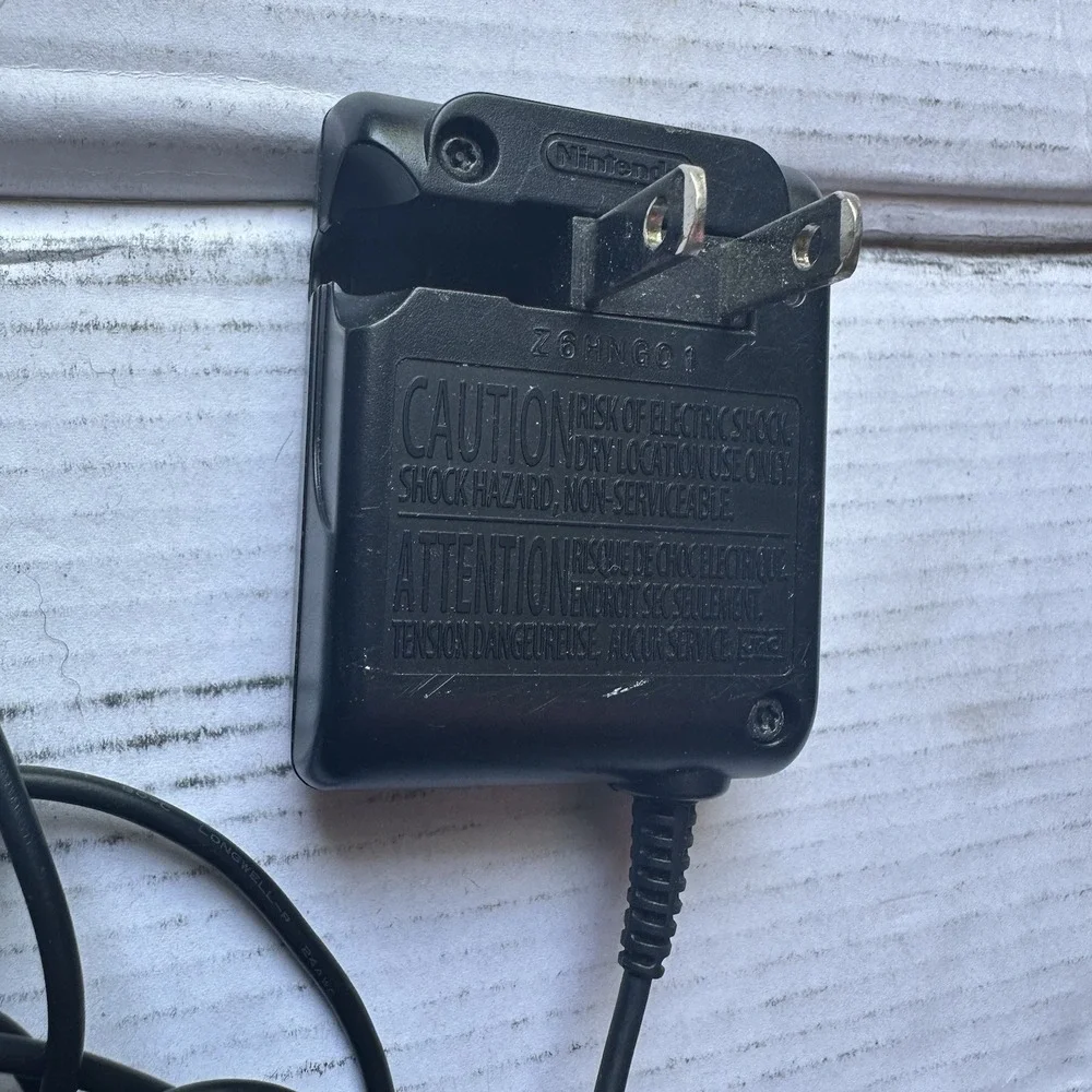 Nintendo Gameboy Advance SP Wall Charger OEM Plug for GBA or Original DS NTR-002